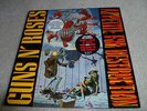 GUNS N' ROSES-Appetite For Destruction VINYL LP ORIGINAL