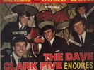 THE DAVE CLARK FIVE Encores  LP -1965- Canada 6000 series press mono