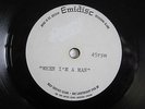 SIMON TOWNSHEND * Emidisc Acetate * When I’m a Man 1974