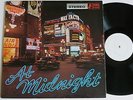 OTTO WEISS AT MIDNIGHT RARE ORIG SABA EASY / EXOTICA HAND-NUMBERED PROMO LP