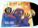 HIP HOP VINYL - KRS-ONE 2 LP I GOT NEXT VG+ ORIG 1997 USA |15