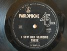 THE BEATLES I Saw Her Standing There/Love Me, Do PARLOPHONE A8105 Australia 7
