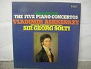 Decca SXLG 6594-7 Beethoven / Ashkenazy / Solti 4 x LP Box Nr MINT
