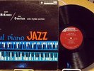 VG+ DAVE McKENNA/HAL OVERTON DUAL PIANO JAZZ MAY/SEGAL BETHLEHEM LP 1959 DG