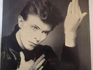DAVID BOWIE   HEROES   PL 12522  EX/EX-   1977 VINYL LP   ITALY/UK PRESS