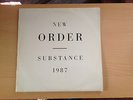 New Order - Substance Double LP Vinyl 1987 Reissue fact 200