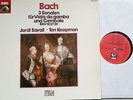 BACH 3 Sonatas Viola Da Gamba BWV 1027-29 Savall Koopman LP EMI 065-30758 NM-M