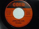 Rivieras - Count Every Star   M-    1958  ORIGINAL    STAMPED MATRIX