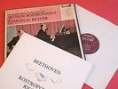SAL 3453-4 Beethoven Piano Cello Sonatas Rostropovich Richter Hi-Fi STERO