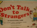 Dont Talk to Strangers Board Game Educational