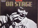 Elvis - Elvis on Stage - 1970 Japanese Pressing