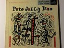 PETE JOLLY DUO on RCA EPA 637 Jazz EP 45 Jim Flora Cover