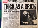 Jethro Tull 'Thick as a Brick' Mobile Fidelity, MoFi, MFSL Audiophile lp