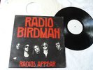 Radio Birdman 'Radio's Appear' Test press oz original