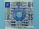 KISS RARE MEXICAN SINGLE GAMMA LABEL HARD LUCK WOMAN - ROCK AND ROLL OVER LP ERA