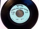 The Judge 'N Jury - Roaches/Try Me 45 Promo (Verve) garage VG+