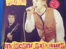 SEX PISTOLS - RARE VINYL LP INDECENT EXPOSURE (No 17)   PUNK VINYL LP