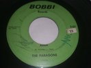 THE PARAGONS - ABBA / BETTER MAN THAN I  VERY RARE  GARAGE ROCK - BOBBI RECORDS