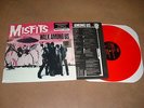 MISFITS l p Walk Among Us RSD 2012 RED COLORED  nofx bad religion
