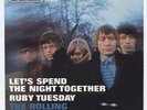 Rolling Stones 45 Picture Sleeve Lets Spend The Night Together Ruby Tuesday HEAR