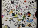 LED ZEPPELIN III-Pinwheel Album Cover-ATLANTIC #SD 19128-Jimmy Page-Robert Plant