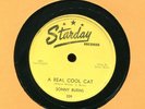SONNY BURNS A Real Cool Cat on Starday 209 Rockabilly 78 RPM