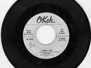 THE HI-LITES - I FOUND LOVE, ZANZEE OKEH RECORDS 45RPM Promo