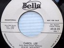 Eulis Mason b/w the Martels W.LABEL PROMO 45 Carol Lee Rockin Santa Claus MG1332