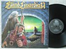 BLIND GUARDIAN FOLLOW THE BLIND GRAY BACK COVER & DIFF LABEL LP