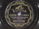 78 RPM -- Blind Alfred Reed (2 78s), Victor 21360 & 40236, E-V+/V+ & V Country