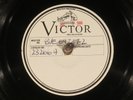 78 RPM -- Noah Lewis's Jug Band, vinyl tests both sides of Victor 23266, Blues