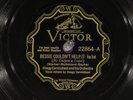 78 RPM -- Hoagy Carmichael Orch (Bix) / Fess Williams Orch, Victor 22864, E Jazz
