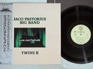 JACO PASTORIUS BIG BAND AUREX JAZZ FESTIVAL '82 TWINS 2 WARNER Japan OBI LP