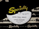 Long tall Sally/ Slippin' &  slidin' Little Richard & Band  SPECIALITY  1957  78