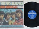 JOHN MAYALL AND THE BLUES BREAKERS A HARD ROAD LONDON LAX-126 Japan Vinyl LP
