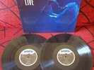 KENNY G **Live** VERY RARE 1993 GATEFOLD Spain 2-LP MICHAEL BOLTON **Free S&H