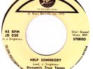 Soul Funk 45 Dynamic True Tones ?– Help Somebody / I Thank The Lord VG