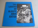 Sleepy John Estes-The Legend Of Sleepy John Estes-LP 1962 Delmark DS-603