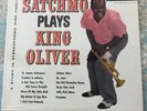 Louis Armstrong Satchmo Plays King Oliver Original Audio Fidelity LP AFSD