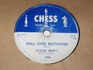 Roll over Beethoven / Drifting heart   Chuck Berry & His Combo  CHESS  1956  78