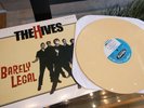 Barely Legal by The Hives (Vinyl, Oct-2001, Gearhead) Rare Colored Record LP