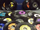 ROCK AND ROLL AND POP 45 RECORDS - 1950'S to 1960'S - RARE LOT#2 OF 50 + BONUS