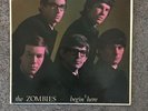 The zombies Begin Here Mono LK4679 Lap Decca 1965 UK 1st Press