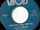 BILLY KEENE: Wishing And Hoping / Cross My Heart 45 (Northern Soul,  )