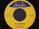 RONNIE KNOX: Baby Play Ball With Me / It's Fascination 45 rare Rockabilly
