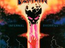 DESTRUCTION Infernal Overkill 1985 Metal Blade 1st Press Vinyl LP + Photo Insert