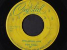 DON HOSEA: Everlasting Love / I'll Try Again 45 (plays OK) Rockabilly