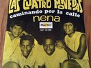 LAS CUATRO MONEDAS *CAMINANDO POR LA CALLE* 1969 ROCKSTEADY REGGAE SPANISH 45