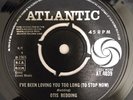 Otis Redding Respect Original Uk 45 Atlantic