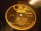JAZZ CALIFORNIA RAMBLERS Blue Shadows OKEH 41141 E